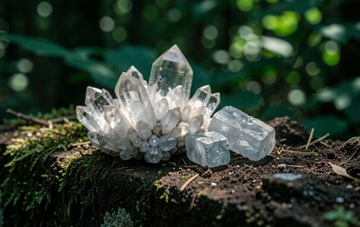 Minerales esenciales de origen natural